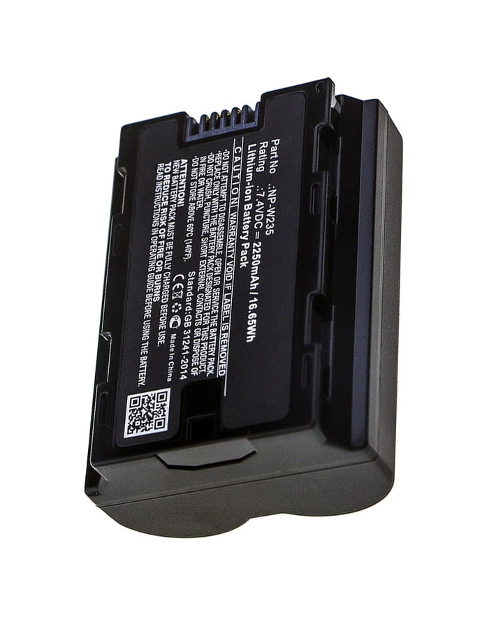 Fujifilm NP-W235 X-T4 Battery 2250mAh - 2