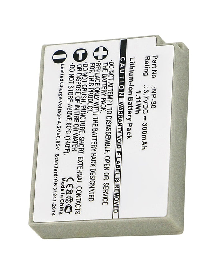 Fujifilm FinePix F440 F440 Zoom F450 Battery 300mAh - 2