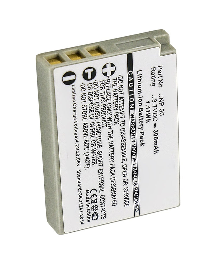 Fujifilm FinePix F440 F440 Zoom F450 Battery 300mAh