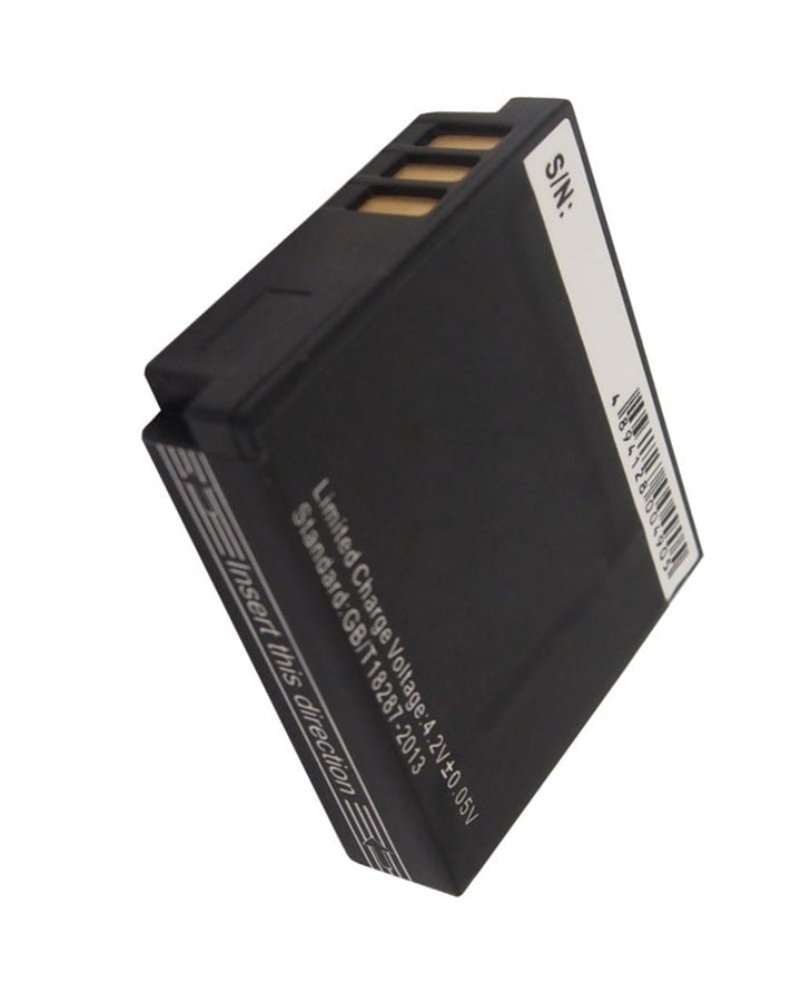 Leica BP-DC4 D-LUX2 D-LUX3 Lumix DMCLX3 Battery 1150mAh - 2