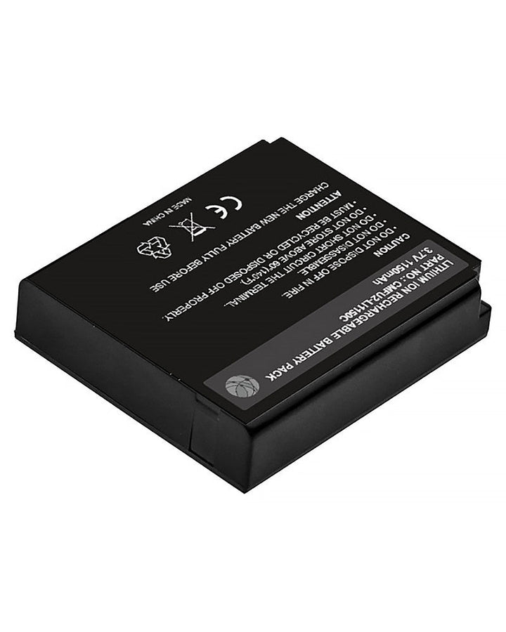 Panasonic Lumix DMC-FX8EG-A Battery-2