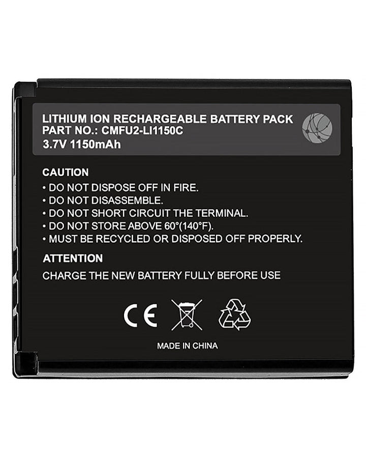 Panasonic Lumix DMC-FX9EBS Battery-3