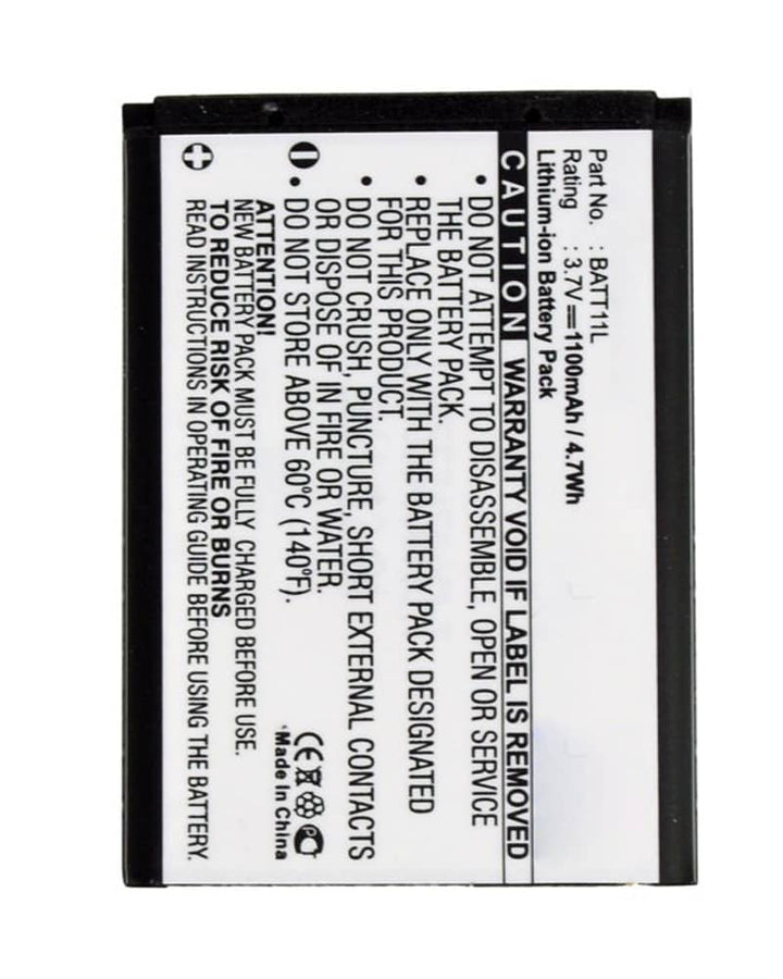 NavGear PX-1295 Battery - 3