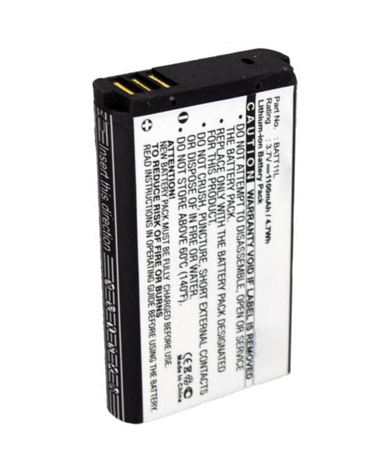 Vivitar DVR-820HD Battery