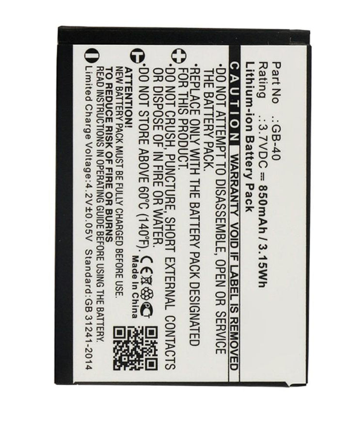 GE GB-40 Battery - 3