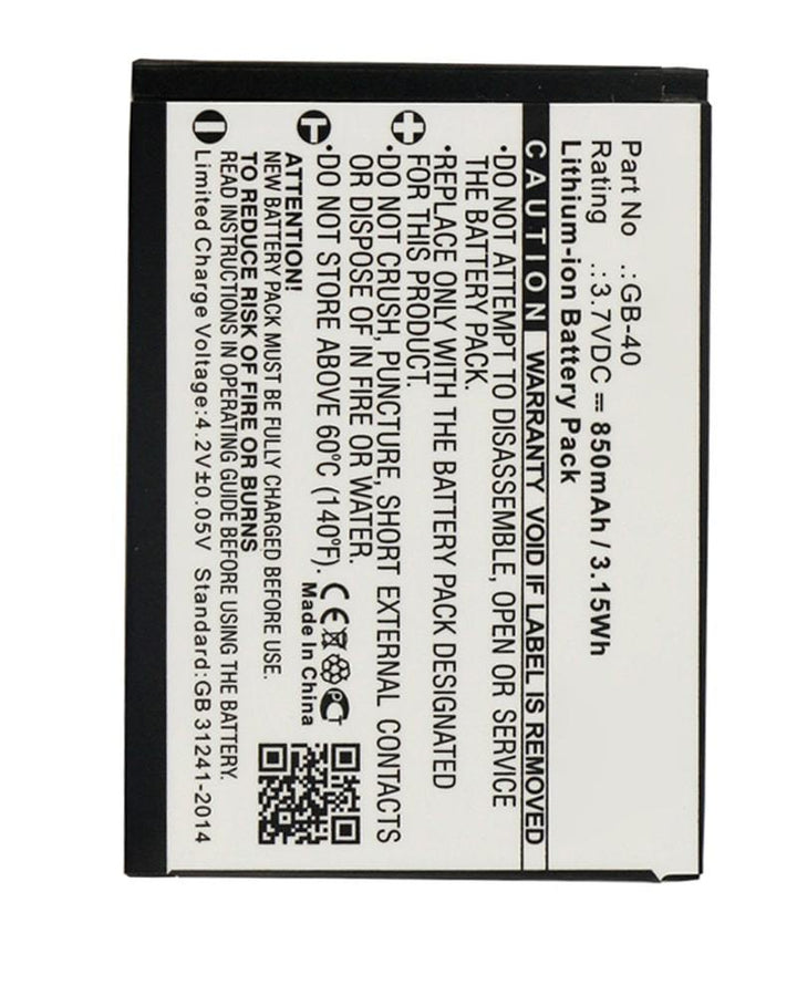 GE H855 Battery - 3