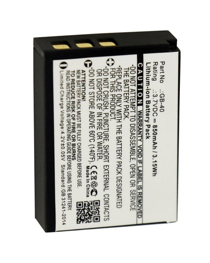 General Imaging E1030 Battery