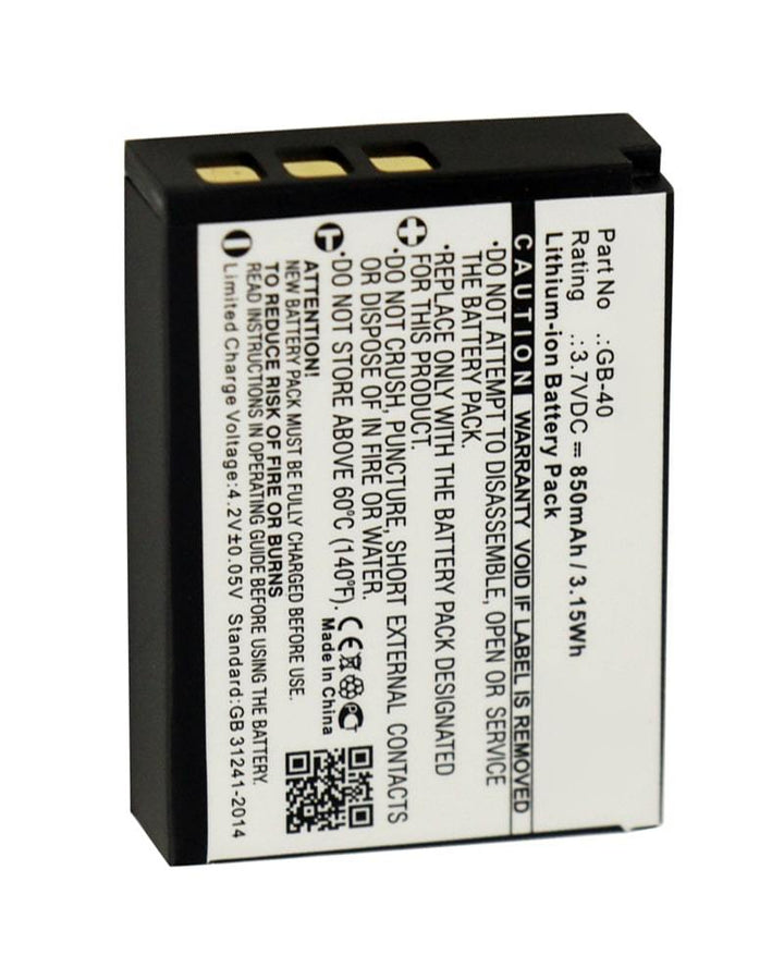 General Imaging E1040 Battery