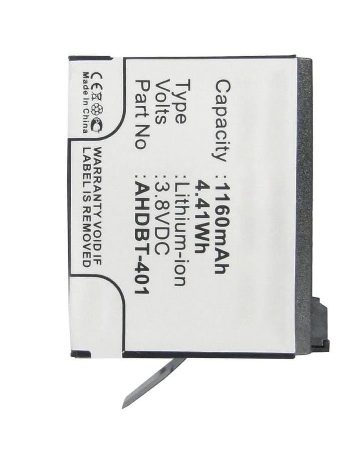 GoPro Hero 4 Black Battery - 3