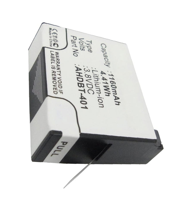GoPro Hero 4 Black Hero 4+ Battery 1160mAh