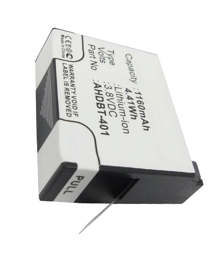 GoPro Hero 4 Black Battery