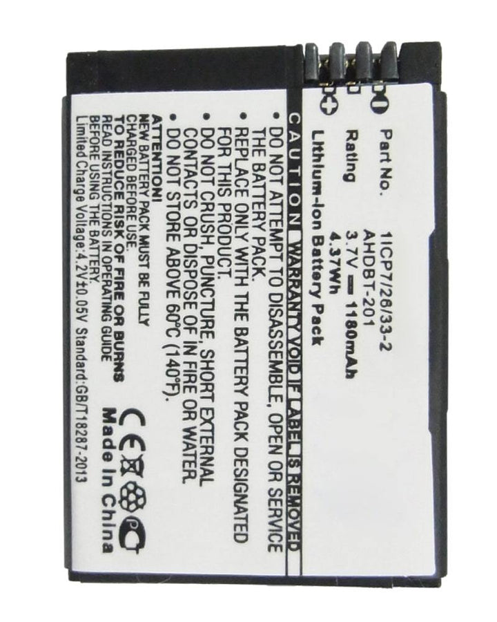 GoPro HD Hero3 Black Edition Battery - 7
