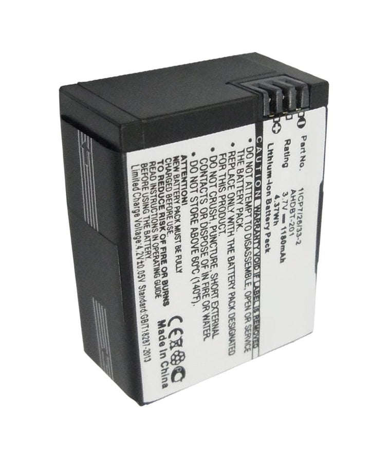 GoPro HD Hero3+ Black Edition Battery - 5
