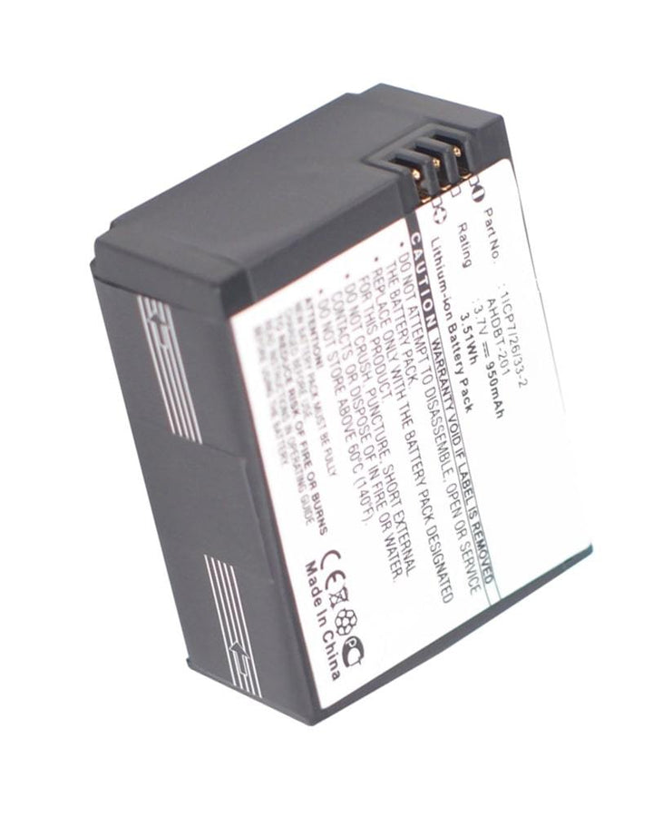 GoPro 1ICP7/26/33-2 Battery