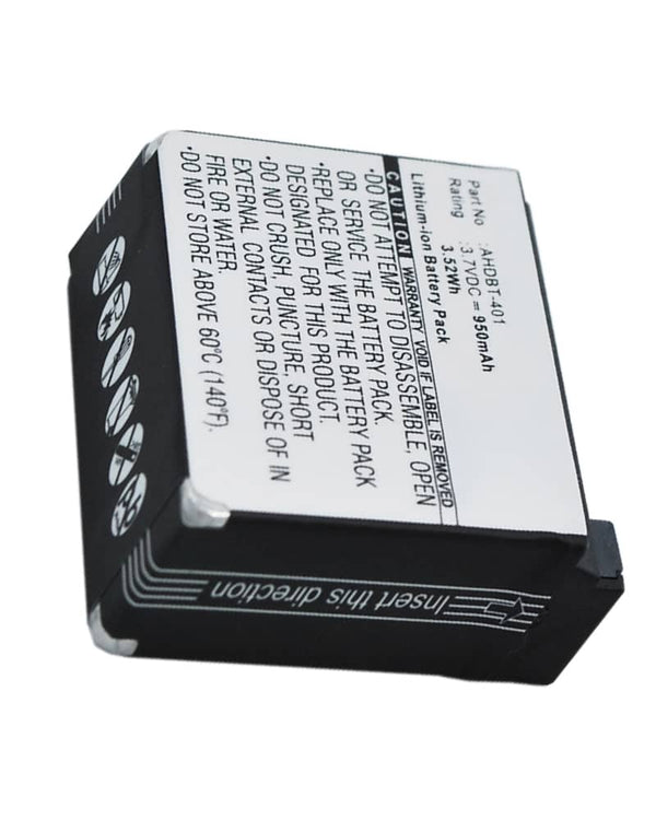 GoPro 335-06532-000 AHDBT-401 Hero 4 Battery 950mAh