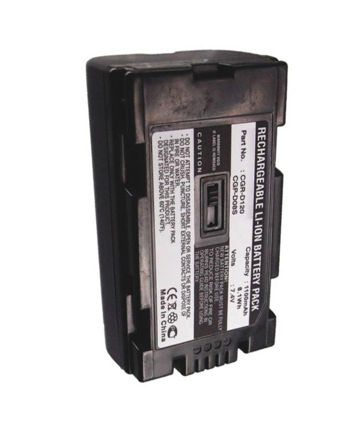 Panasonic CGR-D120A/1B Battery - 7
