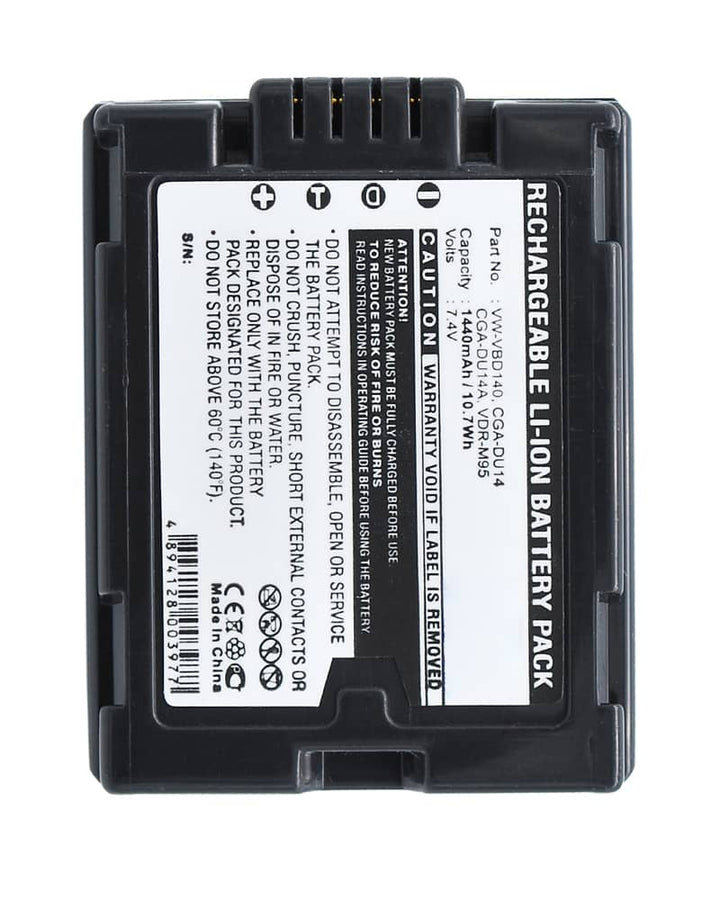Hitachi DZ-GX5080A Battery - 7