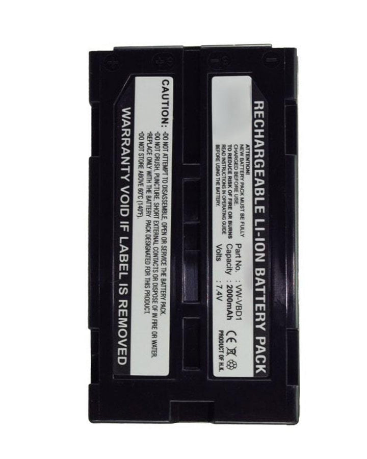 Panasonic NV-GS230EG-S Battery - 7