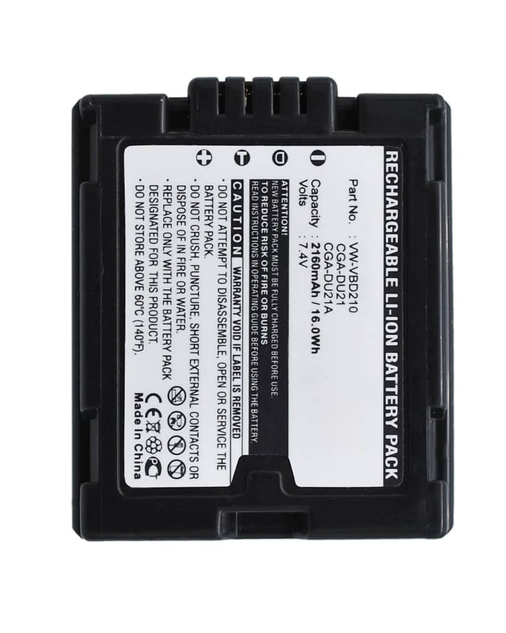 Panasonic NV-GS280EG-S Battery - 13