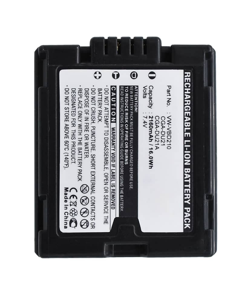 Panasonic NV-GS320 Battery | 750mAh Li-ion Camera Battery