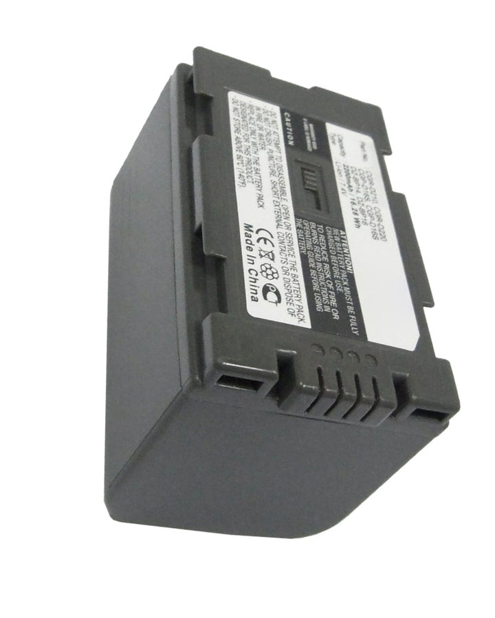 Panasonic AG-DVX100A AG-HVX200 CGR-D220 Battery 2200mAh - 2