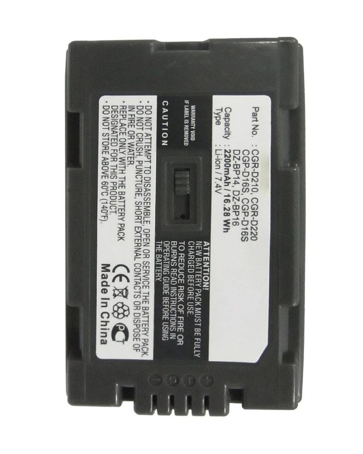 Panasonic NV-GS1B Battery - 10