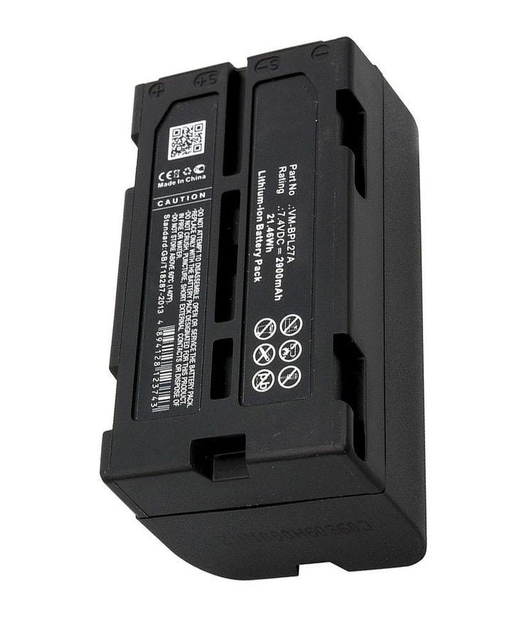 Panasonic VDR-D160EG-S Battery - 9