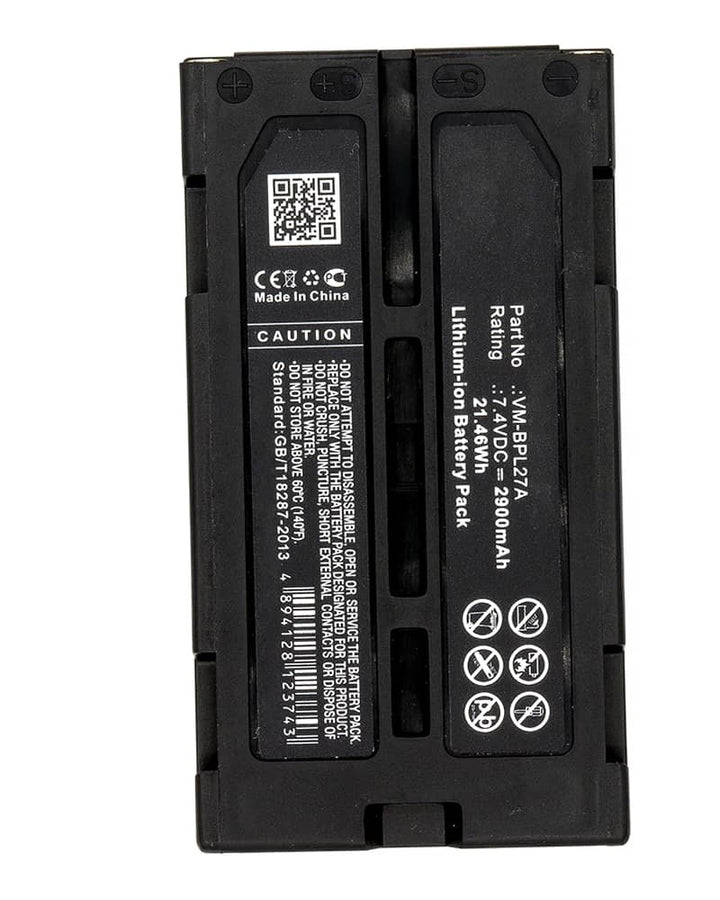 Panasonic NV-GS58GK-S Battery - 10