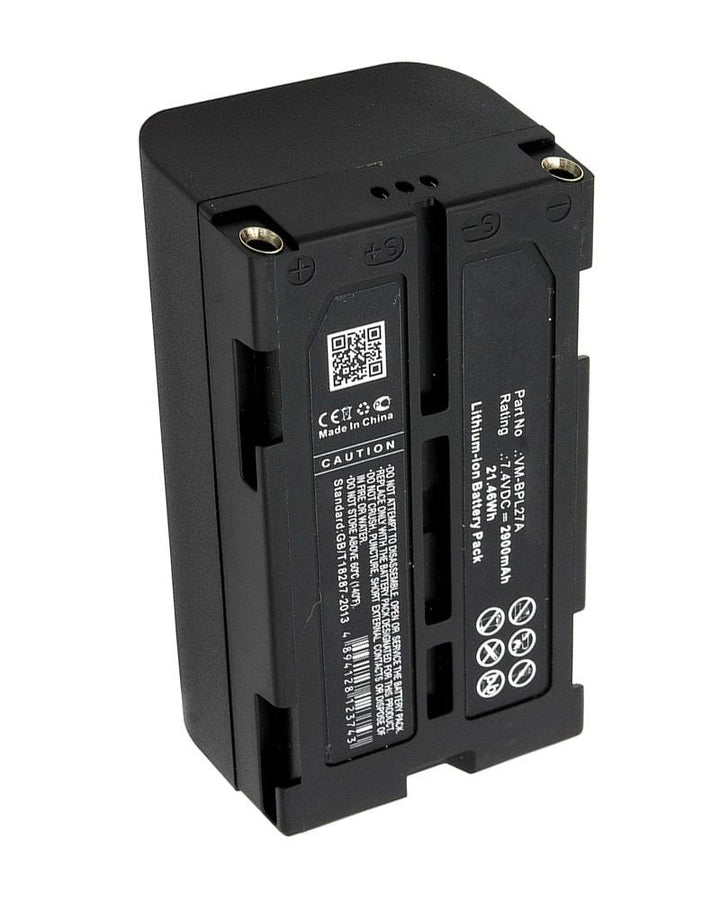 Hitachi VM-E645LA Battery - 5
