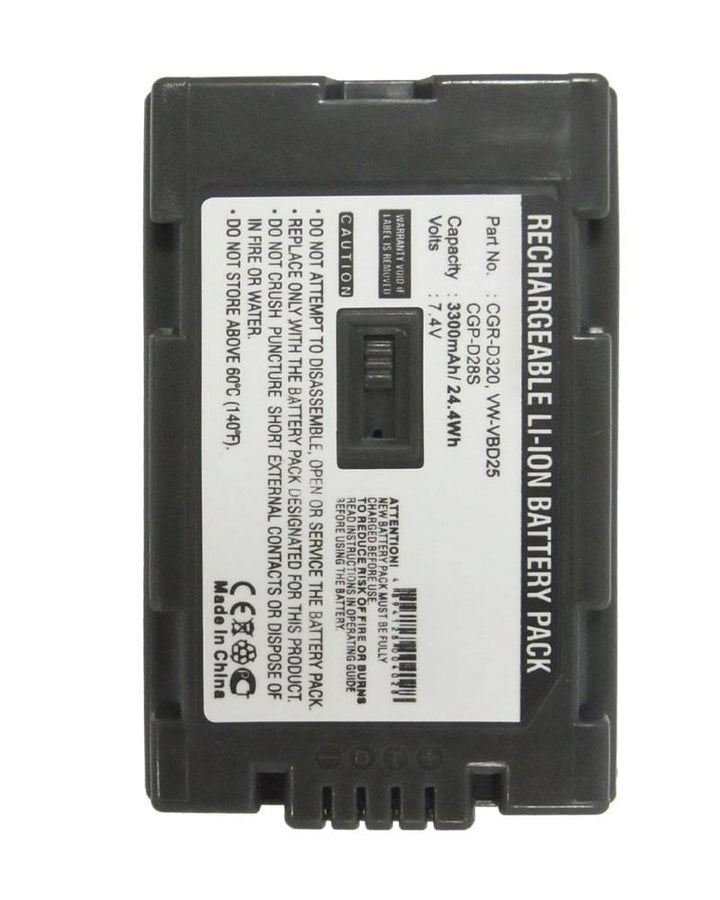 Panasonic NV-DS77B Battery - 13
