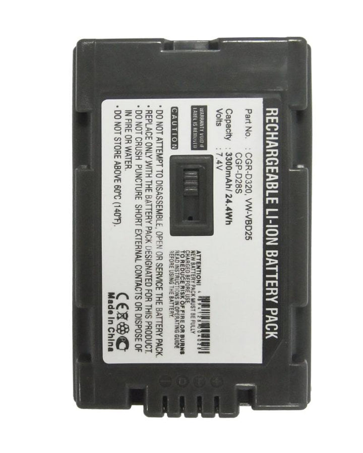 Panasonic NV-EX1B Battery - 13