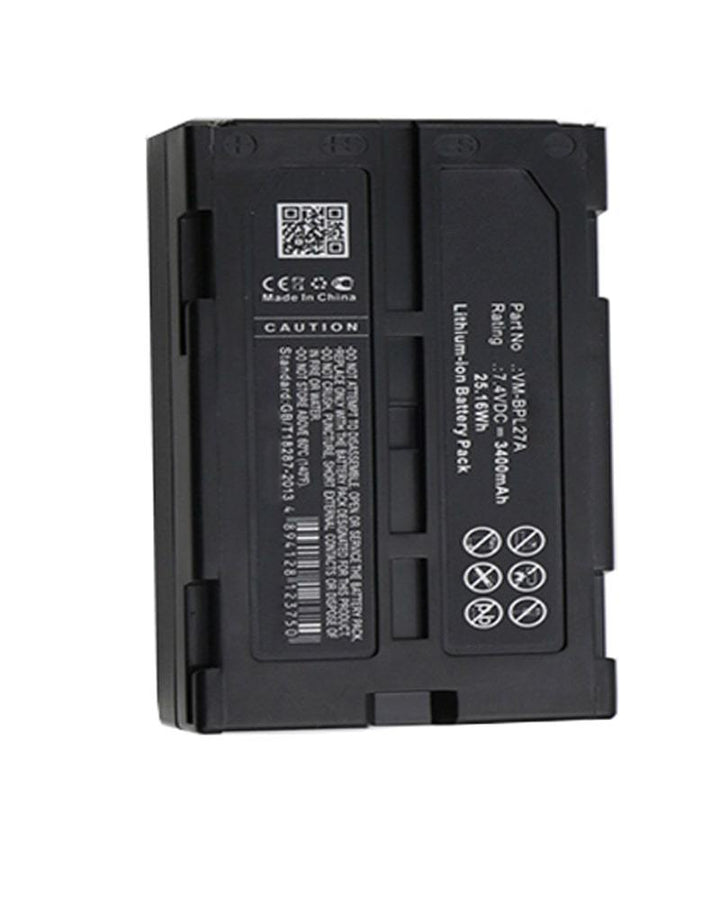 Panasonic VDR-M30K Battery - 16