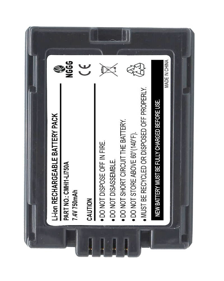 Panasonic CGR-DU07 Battery-3