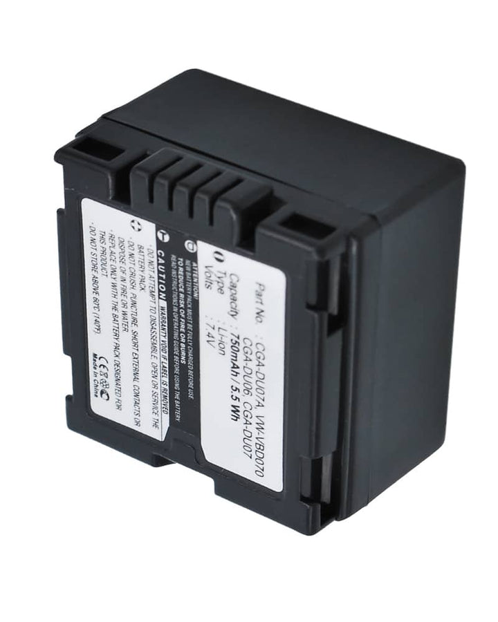 Panasonic VDR-M70K Battery - 2