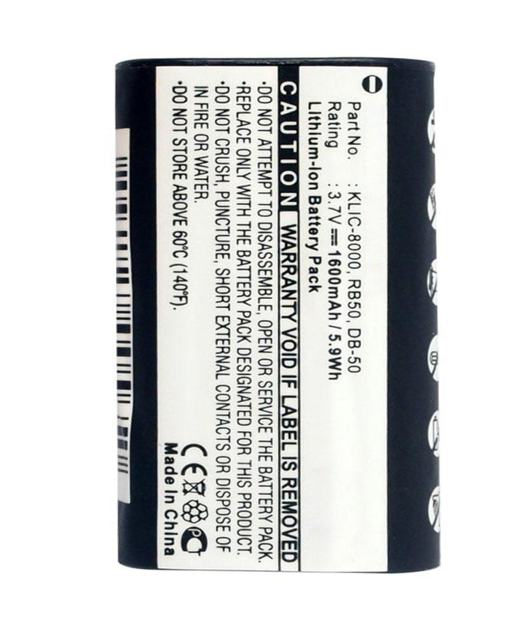 CS-KLIC8000 Battery - 3