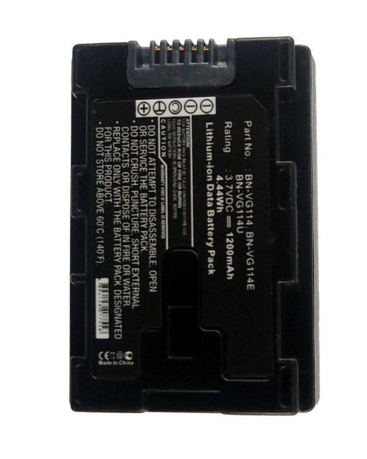 JVC GZ-MG750BUC Battery - 7