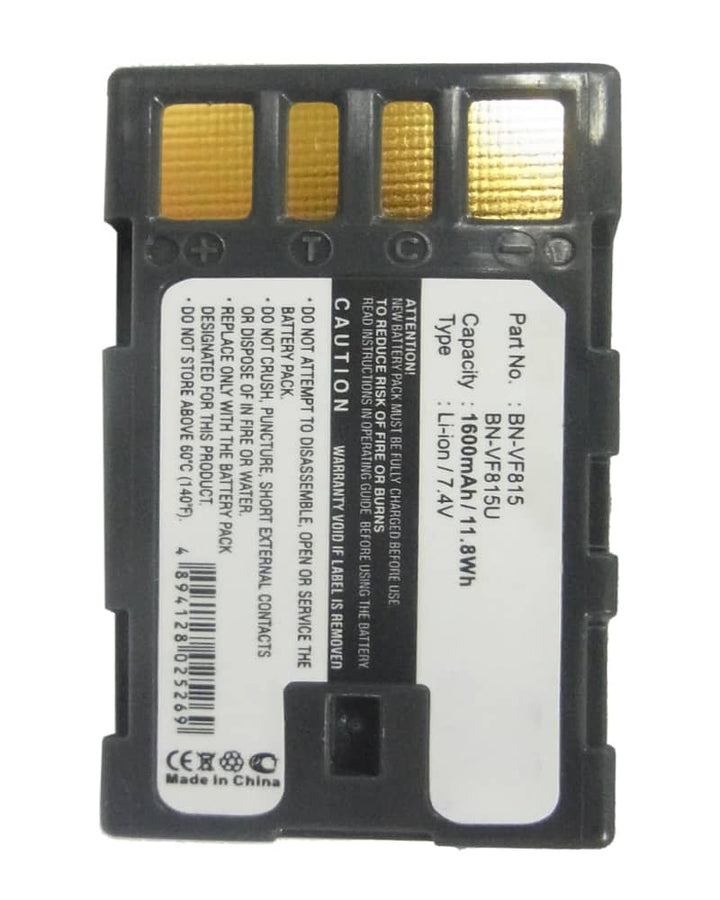 JVC GZ-HD300 Battery - 7