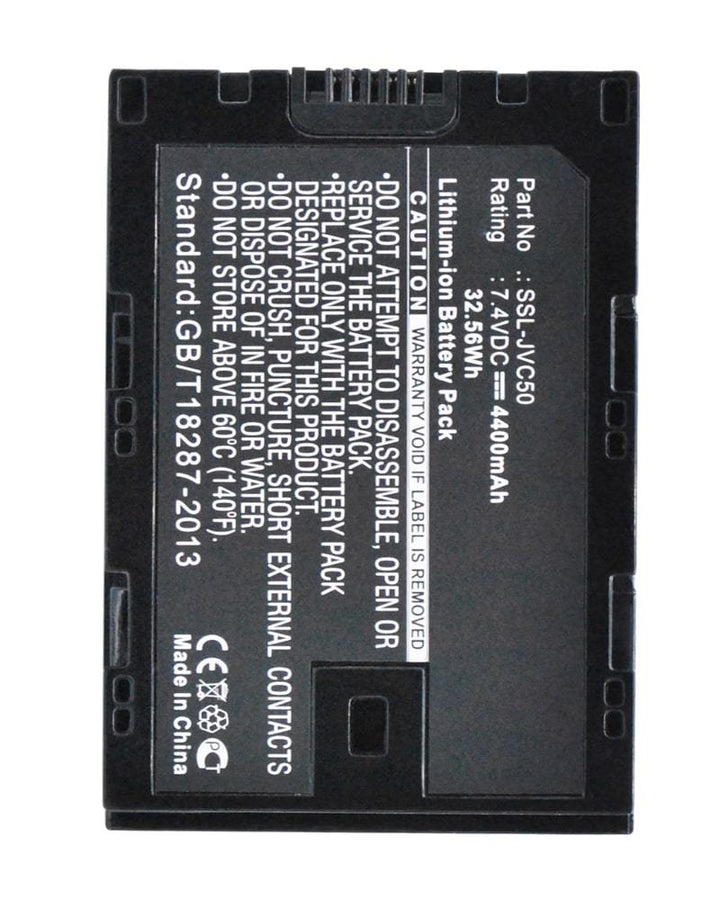 JVC GY-HM650EC Battery - 3