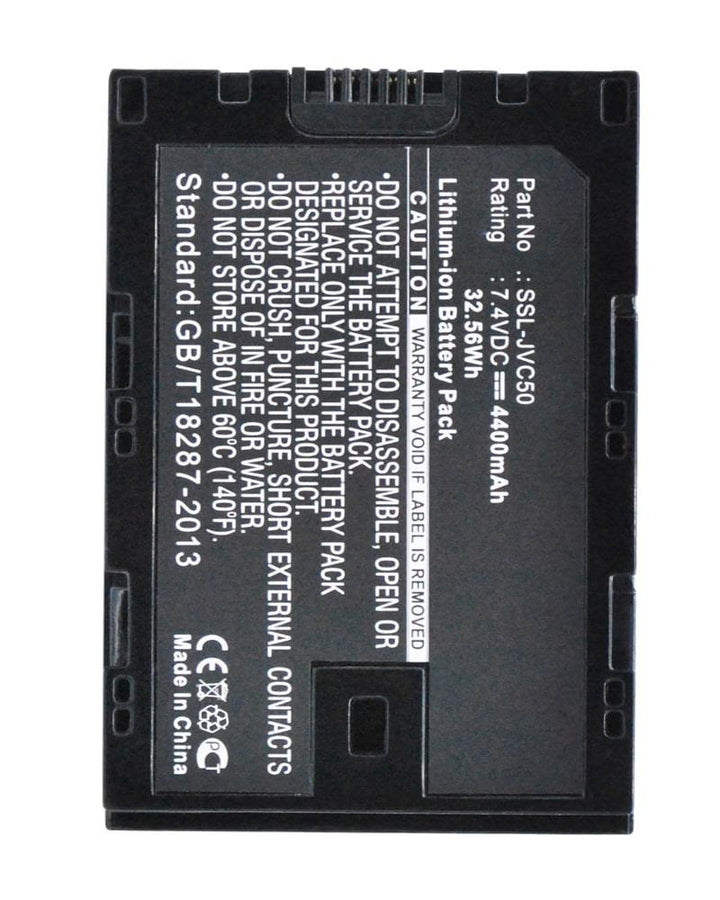 JVC SSL-JVC50 Battery - 3