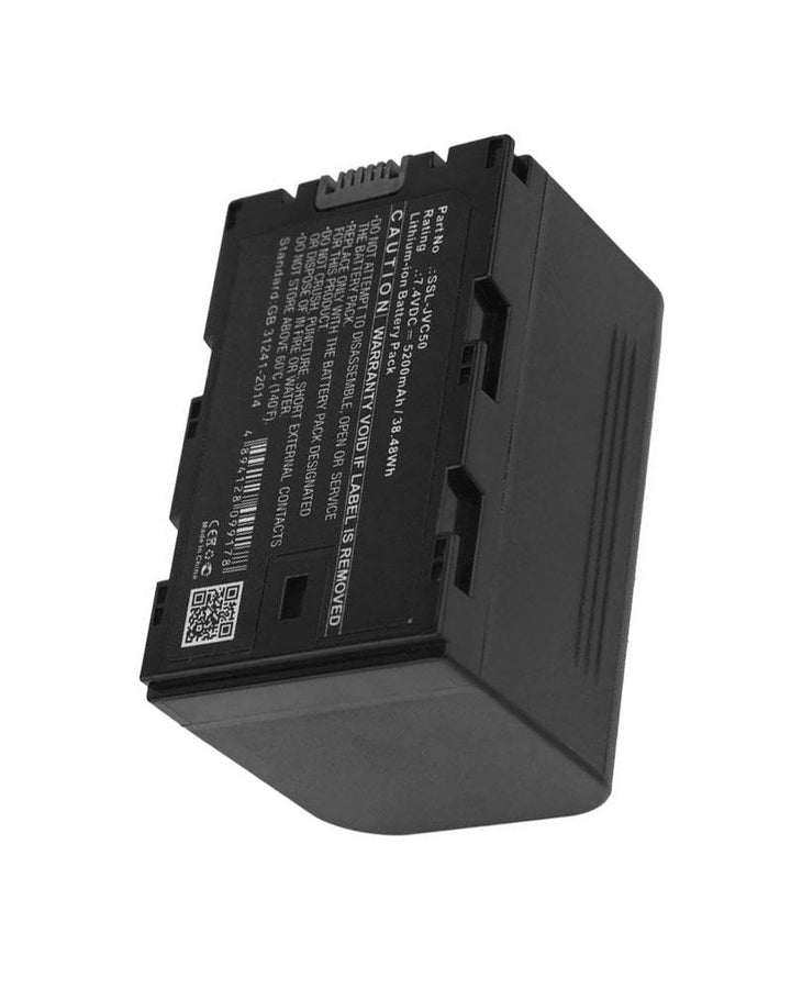 JVC GY-HM600EC Battery - 6