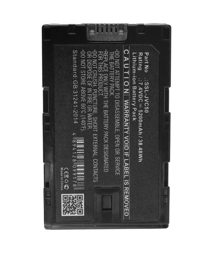 JVC GY-HM650 Battery - 7