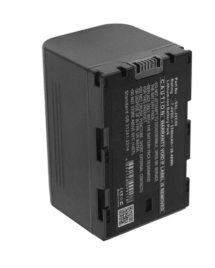 JVC GY-HM650 Battery - 5