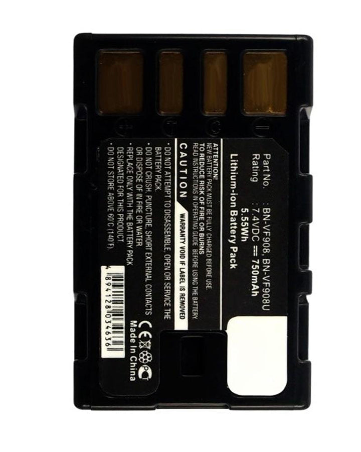 JVC GZ-X900EK Battery - 3