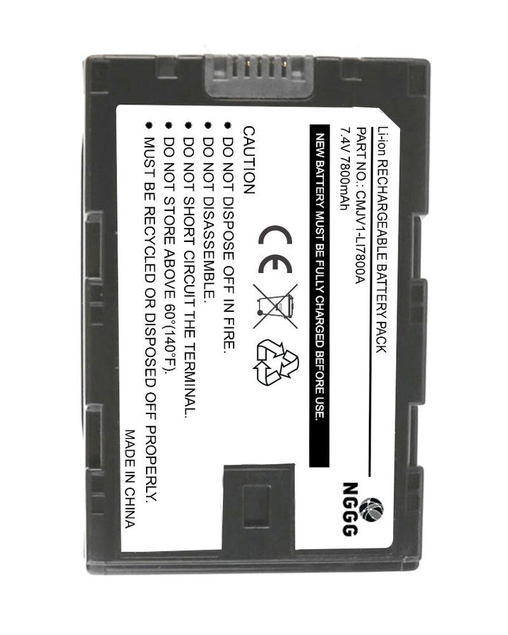 JVC SSL-JVC70 Battery - 3