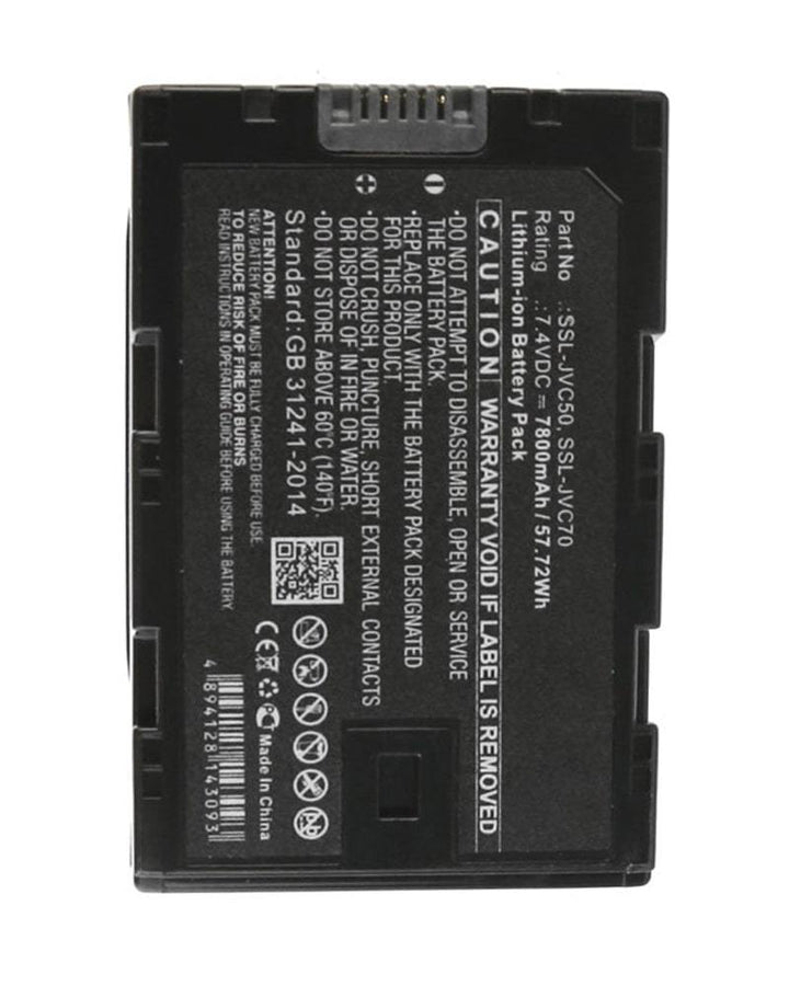 JVC GY-HM650EC Battery - 10
