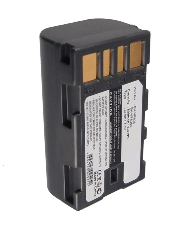 JVC GZ-MG465US Battery - 3