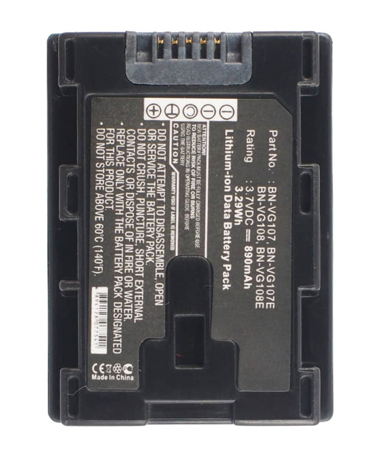 JVC GZ-MS216BEU Battery - 3