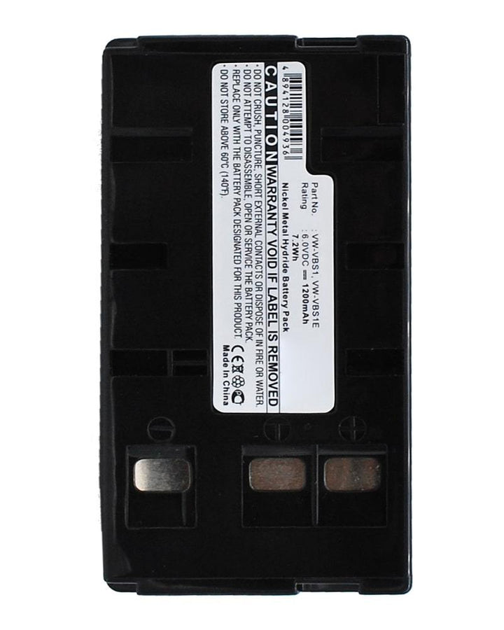 Panasonic NV-S6A Battery - 3