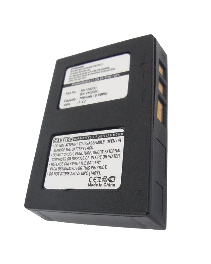 JVC BN-VM200 BN-VM200U BN-VM200UE Battery 750mAh - 2