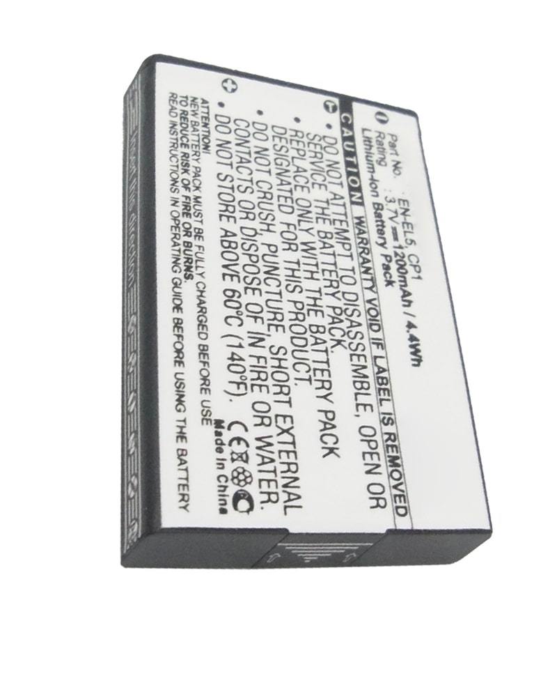 CS-ENEL5 Battery | 1200mAh Li-ion 3.7V Camera Battery – NextBatteries.com